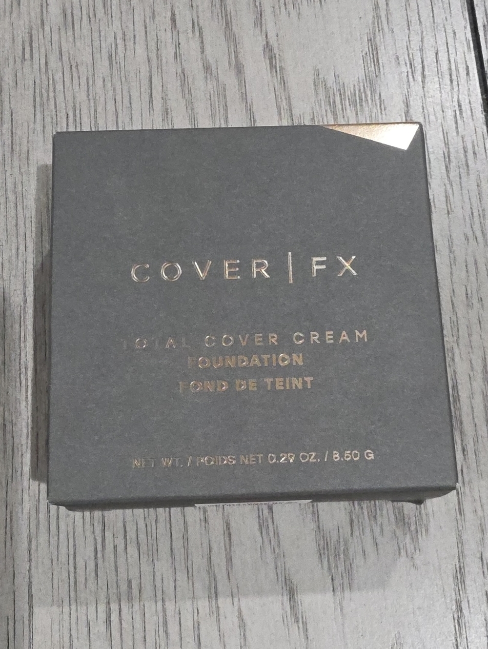 COVER FX Total Cover Cream Foundation